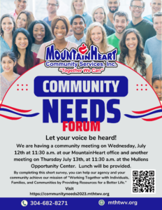 Community Needs Forum for Wyoming County Flyer