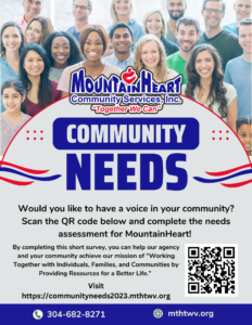 Community Needs Assessment Survey Flyer