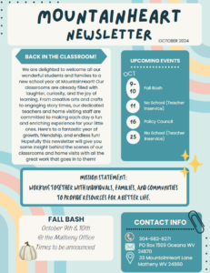 Image of October 2024 Newsletter