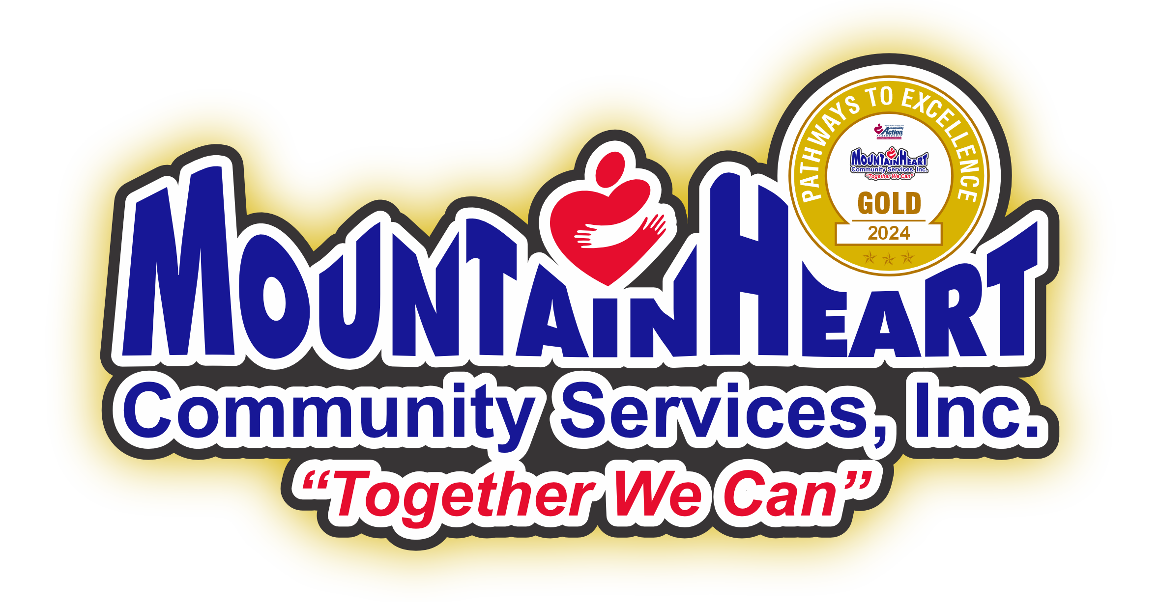 MountainHeart Community Services, Inc. Pathways To Excellence Full Logo